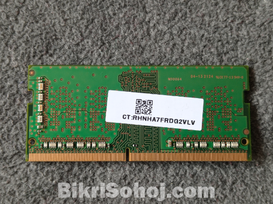4Gb original laptop Ram